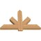 Ekena Millwork Kennewick Timber Gable Bracket, Western Red Cedar, 48"W x 32"H x 3 1/2"D x 5 1/2"F, 16/12 Pitch GBW048X32X0406KEN00SWR - alternate 2